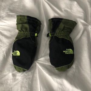North Face toddler mittens